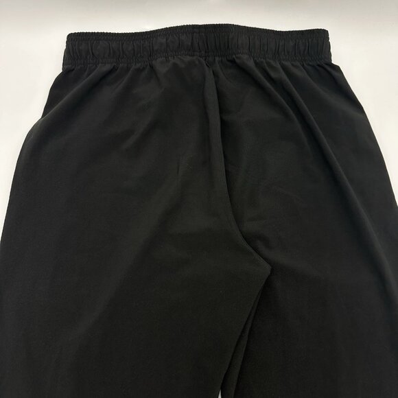 Second Skin Men's Size Medium Black Side Ankle Zip-Up Athletic Gym Track Pants - Picture 10 of 10